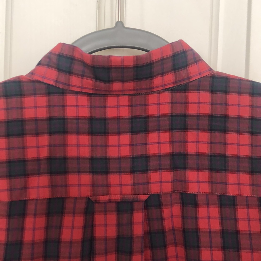 Orvis Plaid Button Down Shirt - Picture 9 of 10